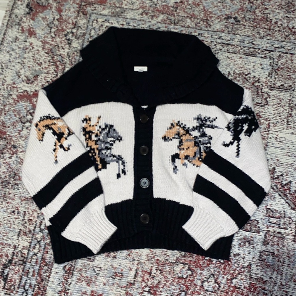 Anthropologie Pilcro Western Cardigan